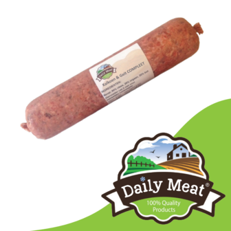 DAILY MEAT | Kalkoen &amp; Geit - COMPLEET  | 1000 gram