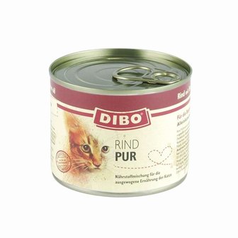 DIBO | Rund Puur met waterkers en zalmolie | 200 gram