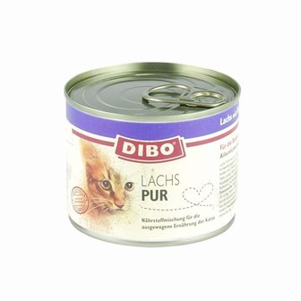 DIBO | Zalm Puur met amberkruid | 200 gram
