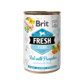 BRIT | Fresh Fish with Pumpkin | 400 gr