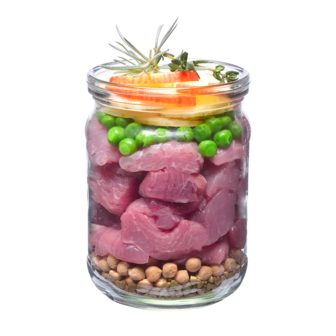 BRIT | Fresh Turkey with Peas | 400 gr