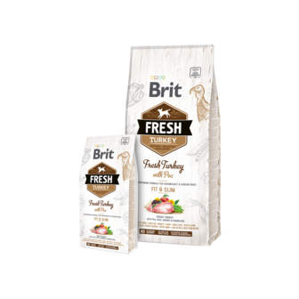 BRIT | Fresh Turkey with Pea Light Fit &amp; Slim | 12 kg