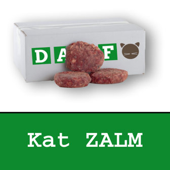DARF | Kat ZALM | plakken 15 x 95 gram