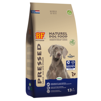 biofood geperst lam 13.5 kg