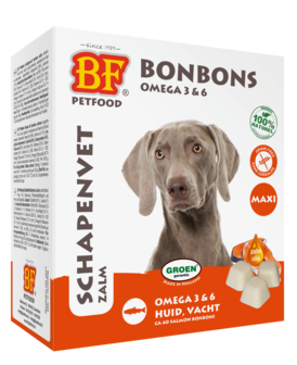 BF Petfood schapenvet zalm 40 stuks