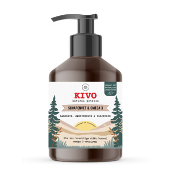kivo vloeibaar schapenvet omega 3