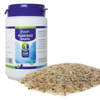 puur plantago ovata 100 gram voorbeeld