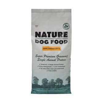 Nature Dog Food kalkoen 12 kg