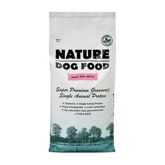 Nature Dog Food zalm 12 kg