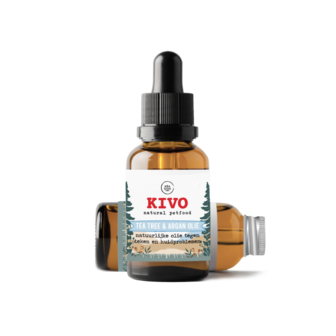 kivo tea tree argan olie 50 ml