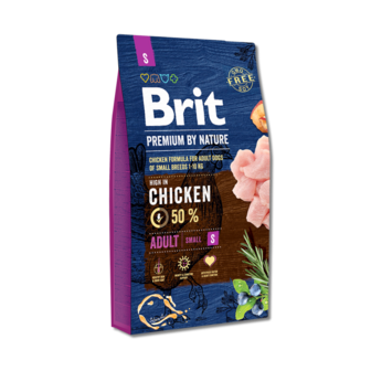 Brit Premium by nature Adult S (1-10 KG) 8 kg