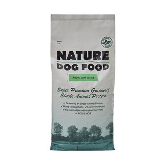 nature dog food lam 12 kg 