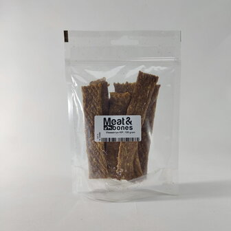 M&amp;B vleesstrips kip 100 gram