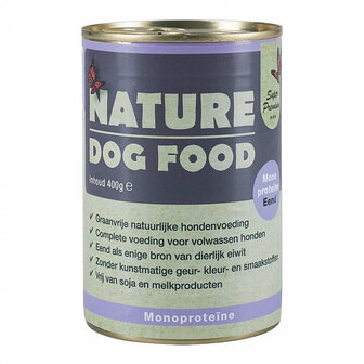 Nature dogfood eend mono 400 gram