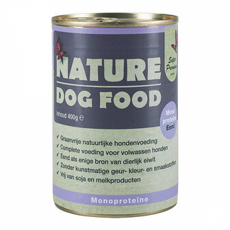 Nature dogfood eend mono 400 gram