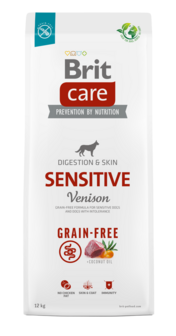 brit care graanvrij sensitive hert 12 kg 