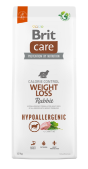 brit care weight loss hypoallergenic konijn 12 kg