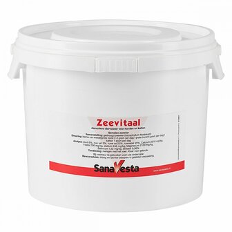 zeevitaal zeewier hond kat 1 kg