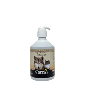 carnis schotse zalmolie 500 ml