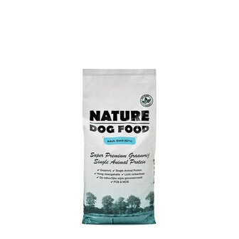 Nature dog food eend 5 kg