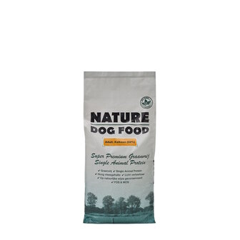 Nature Dog Food kalkoen 5 kg