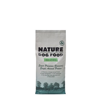 nature dog food lam 5 kg 