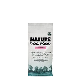 Nature Dog Food zalm 5 kg