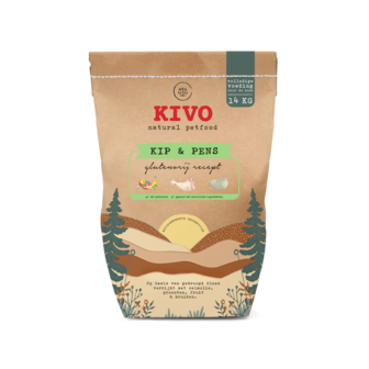 kivo KIP & PENS tarwe-glutenvrij 14 kg