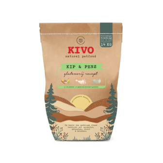 kivo KIP &amp; PENS tarwe-glutenvrij 14 kg