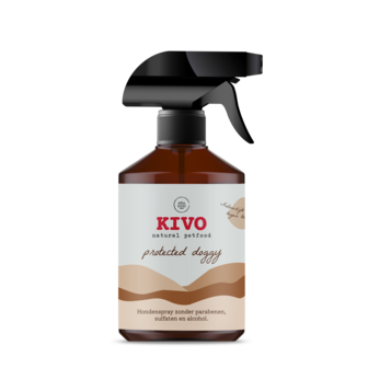 kivo dogspray protected doggy