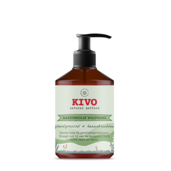 kivo sardineolie groenlipmossel Haaienkraakbeen 500 ml