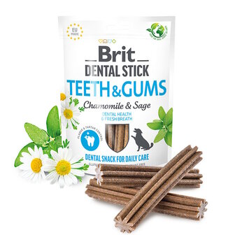 brit detal stick teeth and gums 7 stuks