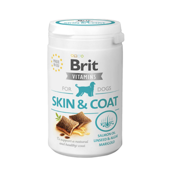 brit vitamins skin and coat 150 gram