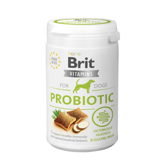 brit vitamins probiotic 150 gram