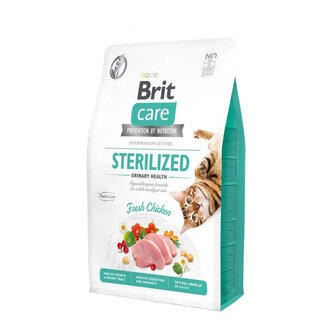 Brit Care Sterilized Urinary Health 7 kg