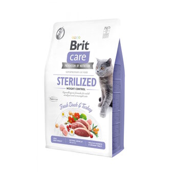 Brit Care Sterilized Weight Control 7 kg