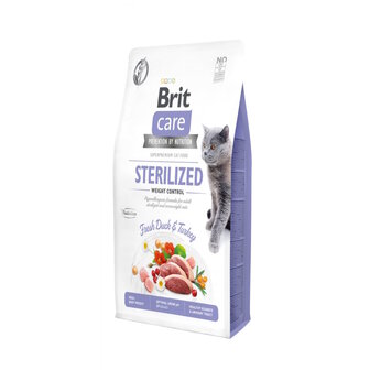 Brit Care Sterilized Weight Control 2 kg