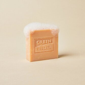 greenfields puppy shampoo bar