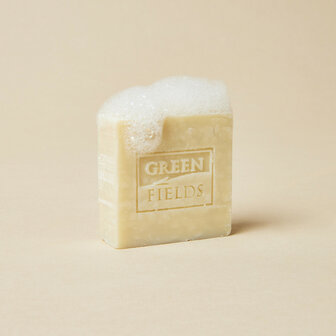 greenfields sensitive shampoo bar