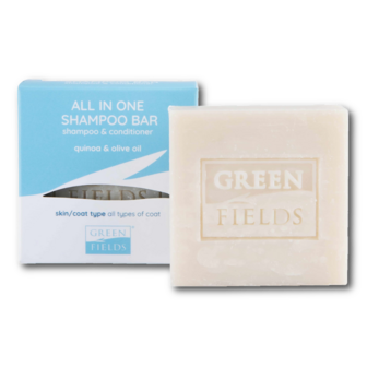 greenfields all in one shampoo bar