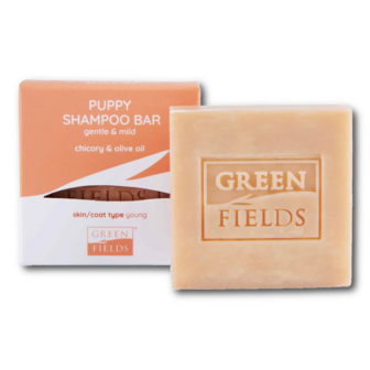 greenfields puppy shampoo bar