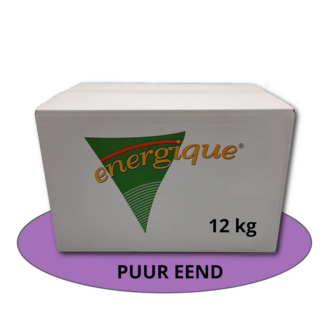 energique puur eend 12 kg grootverpakking