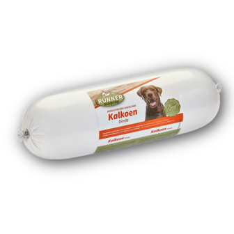 RUNNER Kalkoen 800 gram
