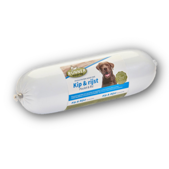 RUNNER kip &amp; Rijst 800 gram