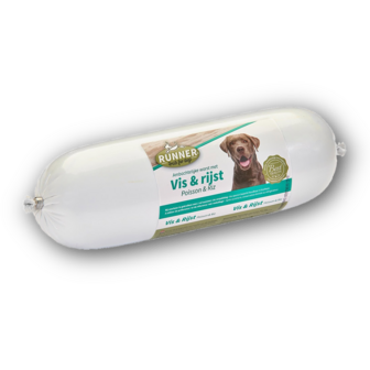 RUNNER vis &amp; Rijst 800 gram