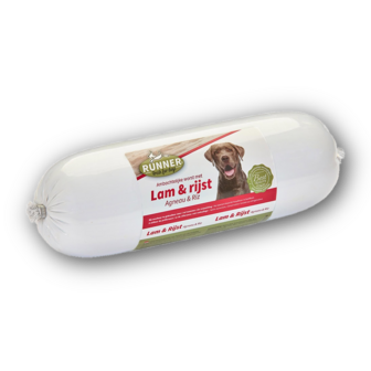 RUNNER lam &amp; Rijst 800 gram