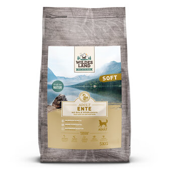 WILDES LAND soft eend 5 kg