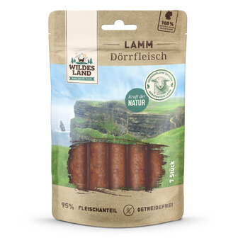 WILDES LAND vleesrol LAM 7 stuks