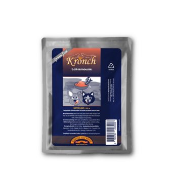 Henne Kronch Zalm Mousse 100 gram