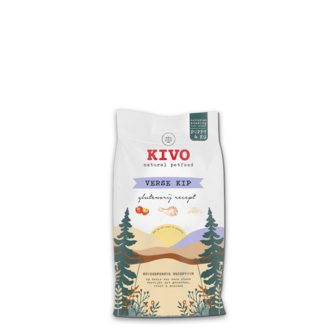 kivo verse kip puppy 4 kg